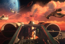 Фото - EA представила трейлер сюжетной кампании космического шутера Star Wars: Squadrons