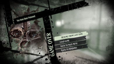 Фото - Игровая деталь: пользователь обнаружил уникальный экран смерти в Dishonored