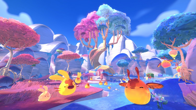 Фото - Фантастический симулятор Slime Rancher 2 отправится в ранний доступ уже через месяц