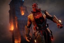 Фото - Видео: стрельба, ближний бой и прыжки по воздуху в геймплейном трейлере Красного колпака из Gotham Knights