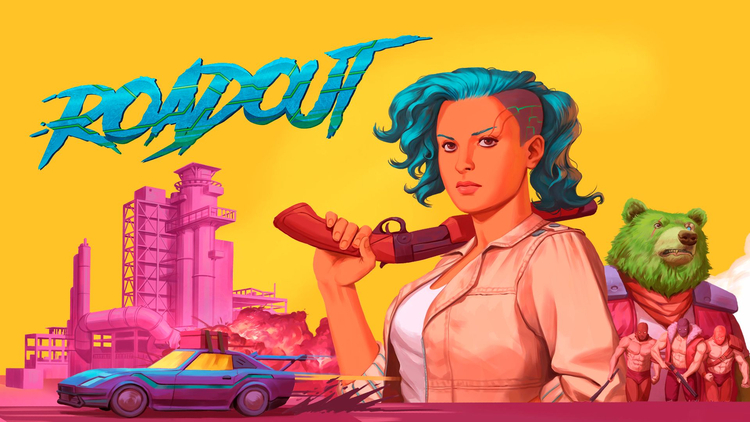 Фото - На Kickstarter начался сбор средств на постапокалиптическое гоночное приключение RoadOut, вдохновлённое «Зельдой» и GTA