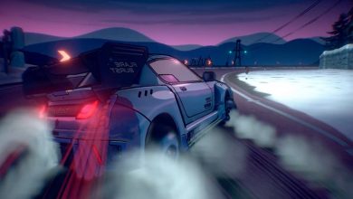 Фото - Версия ретрофутуристической гонки Inertial Drift для новейших консолей и дополнение Twilight Rivals выйдут 20 октября