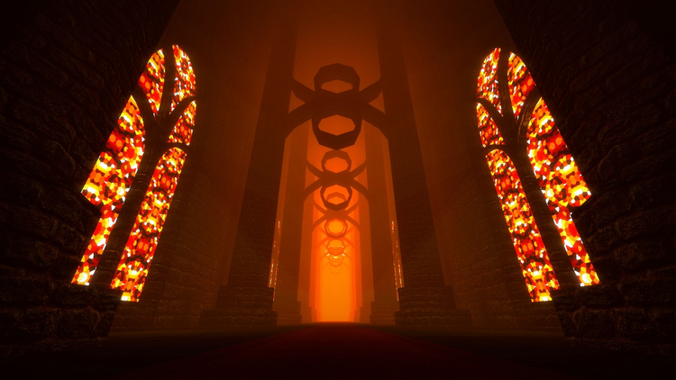  Кадр из Half-Life: Reamped — грядущей модификации для Half-Life 2, вдохновлённой Doom 