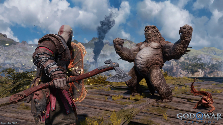  PS5-версия, по словам Веласкеса, будет лучшей для знакомства с God of War Ragnarok, а из PS4 игра выжмет «максимум» 