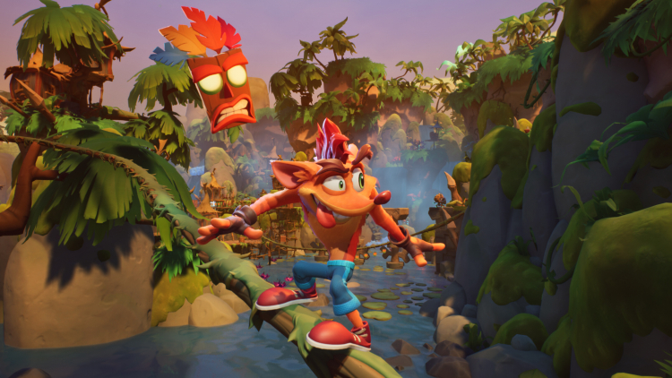 Фото - Коробка из-под пиццы не обманула: Crash Bandicoot 4: It’s About Time выйдет в Steam уже 18 октября