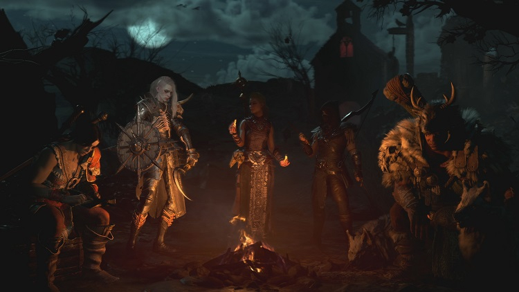 Фото - Новая утечка скриншотов Diablo IV раскрыла количество актов и русскую локализацию