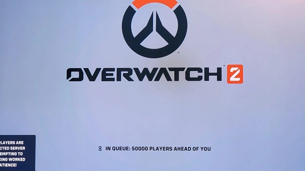  Overwatch 2 — симулятор ожидания в очереди на вход 