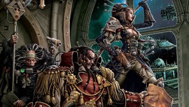 Фото - Новый дневник разработки Warhammer 40,000: Rogue Trader удивил игроков необычным форматом