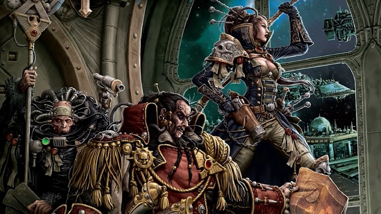 Фото - Новый дневник разработки Warhammer 40,000: Rogue Trader удивил игроков необычным форматом